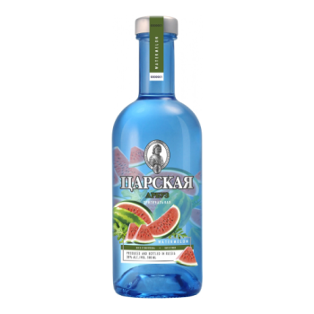 Водка "Царская" Оригинальная Арбуз, 0.5 л