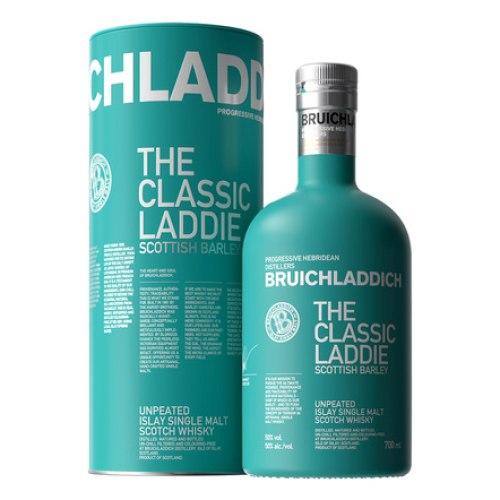 Виски Bruichladdich, "The Classic Laddie" Scottish Barley, in tube, 0.7 л