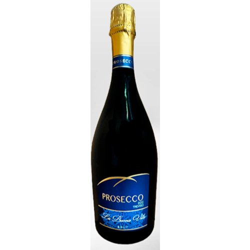 ЛА БУОНА ВИТА ПРОСЕККО ДОК ТРЕВИЗО Вино игристое брют белое 0,75л/6 Италия