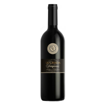 Вино сортовое сухое красное, регион Рубиконе, категория ИГТ "Ла Казада Санджовезе" 0,75 л Италия