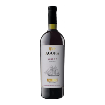 Вино "Agora" Yachting Shiraz Reserve