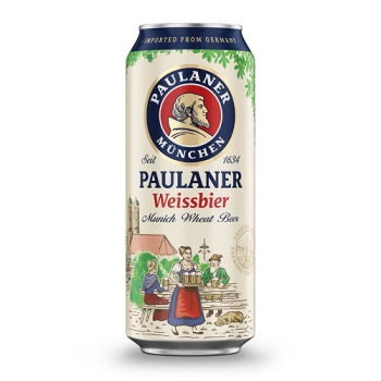 Пиво Paulaner, Hefe-Weissbier, 0.5 л