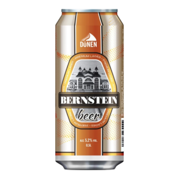 Пиво "Dunen" Bernstein, in can, 0.5 л