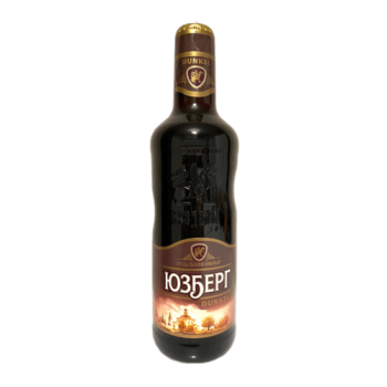 Пиво тёмное Юзберг Дункель  5%, 0.47л