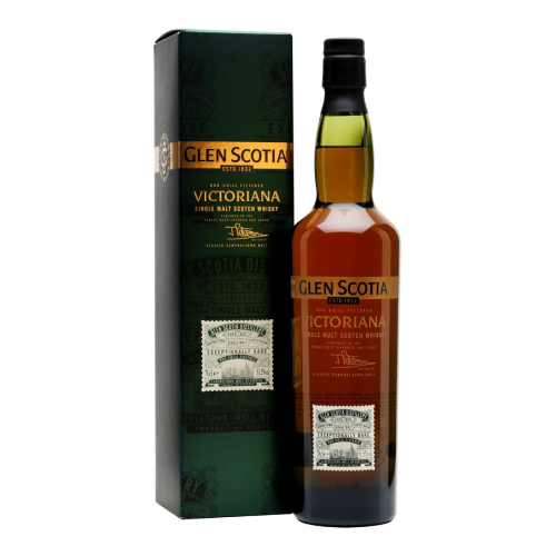 Виски Glen Scotia "Victoriana", gift box, 0.7 л