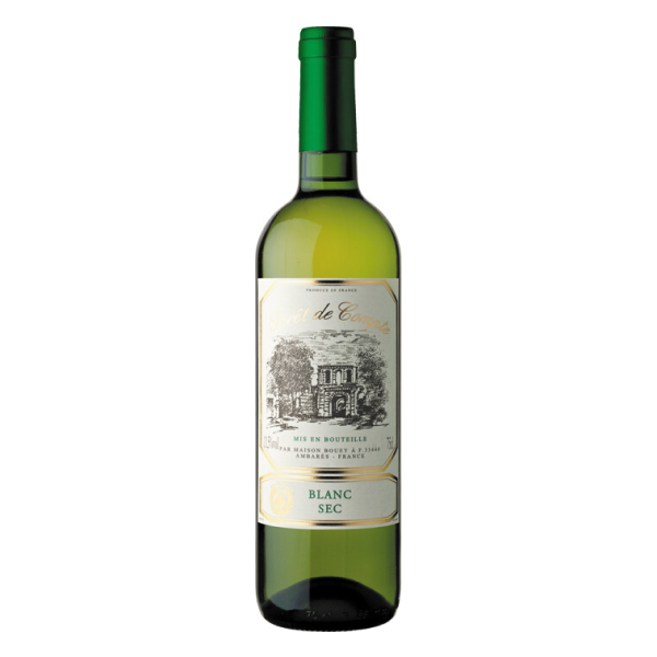 Вино "Foret de Compte" Blanc Sec