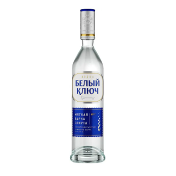 Водка Белый ключ, 0.5 л