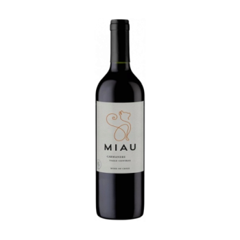 Вино "Miau" Carmenere, Valle Central DO, 2023