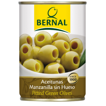 Оливки MANZANILLA Bernal б/к ж/б 292 гр