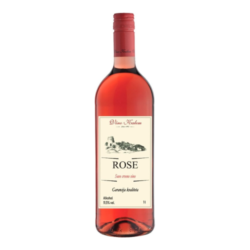 Вино Vino Kalem, Rose Suvo, 1 л