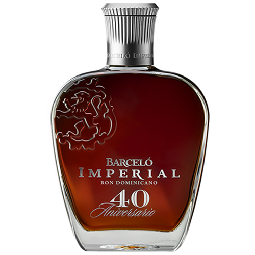 Ром Barcelo, "Imperial" 40 Aniversario, gift box, 0.7 л