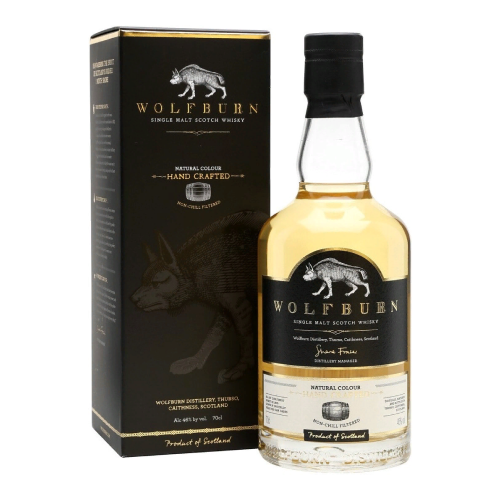 Виски Wolfburn, "Northland", gift box, 0.7 л