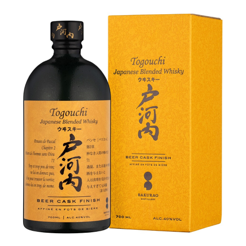 Виски "Togouchi" Beer Cask Finish, gift box, 0.7 л