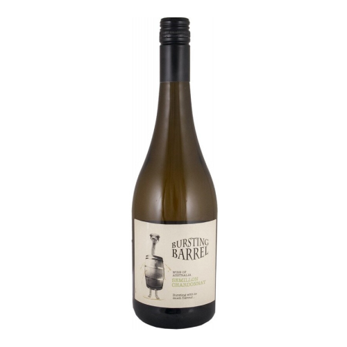 Вино "Bursting Barrel" Semillon-Chardonnay
