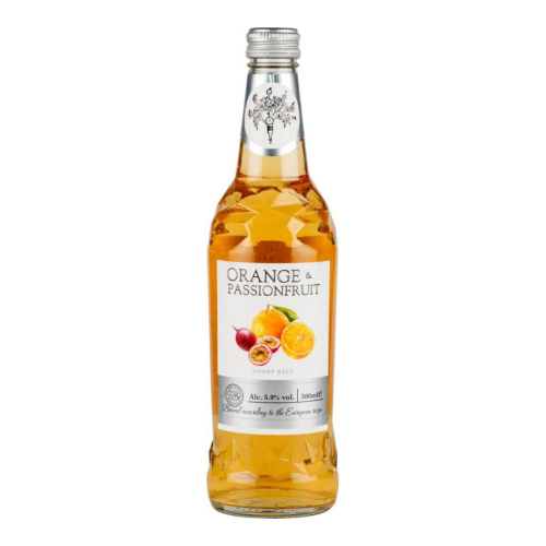 Пиво "Mr.Tree" Orange & Passionfruit, Medovukha, 0.5 л