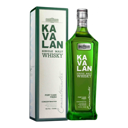 Виски Kavalan, "Concertmaster" Port Cask Finish, gift box, 0.7 л