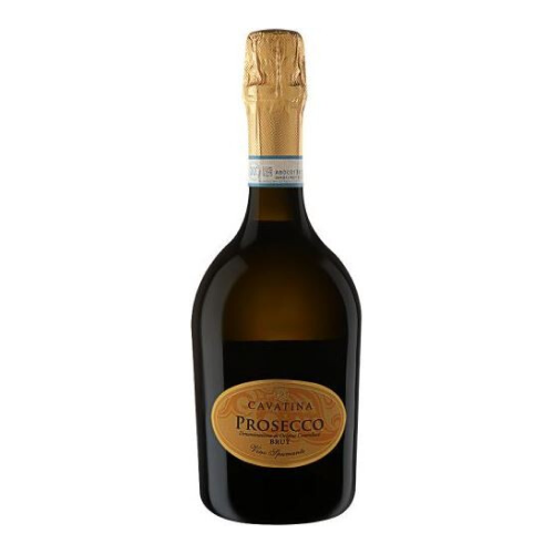 Игристое вино "Cavatina" Prosecco DOC Brut, bottle "Atmosphere"