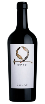 Вино сортовое выдержанное сухое красное «ЗОРА КАРАСИ» 0,75 л Армения