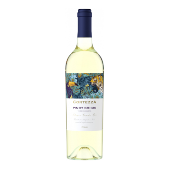 Вино "Cortezza" Pinot Grigio, Terre Siciliane IGT