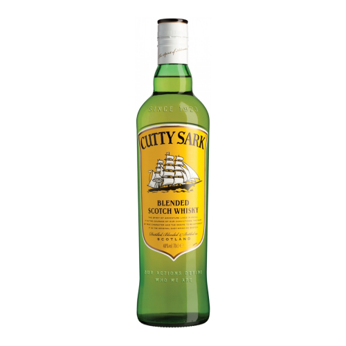Виски "Cutty Sark", 0.7 л