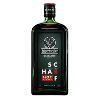 Ликер "Jagermeister" Scharf Spiced Ginger, 0.5 л
