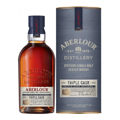 Виски "Aberlour" Triple Cask, in tube, 0.7 л