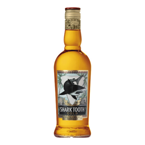 Ром "Shark Tooth" Gold, 0.5 л