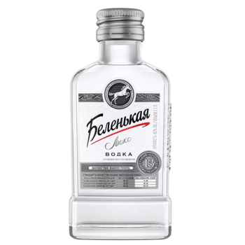 Водка "Беленькая" Люкс, 100 мл