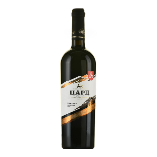 Вино Каберне Цард 0.75 л красное сухое