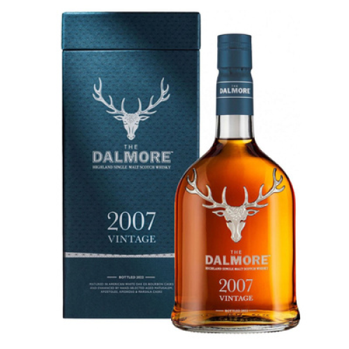 Виски Dalmore Vintage 2007 0.7 л п\у