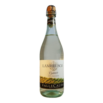 Игристое вино "Valle Calda" Bianco Amabile, Lambrusco IGT