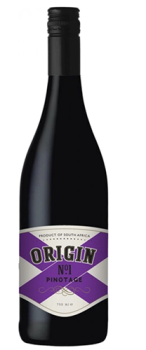 Вино сортовое сухое красное, регион ЗАПАДНЫЙ КЕЙП "ОРИДЖИН ПИНОТАЖ №1" 0,75 л ЮАР