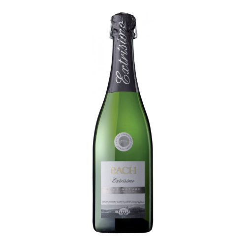 Игристое вино Bach, "Extrisimo" Brut Nature, Cava DO