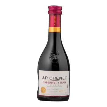 Вино J. P. Chenet, Cabernet-Syrah, Pays d'Oc IGP, 187 мл