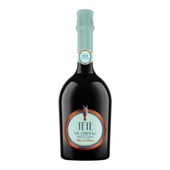 Игристое вино "Tete De Cheval" Blanc de Blancs