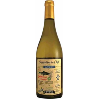 Вино "Suggestion du Chef" Typic Sauvignon, Atlantique IGP, 2022