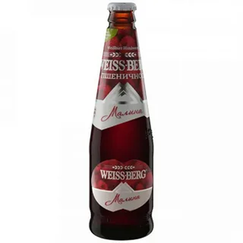 Пиво Бочкари, "Вайсс Берг" Малина, 0.44 л