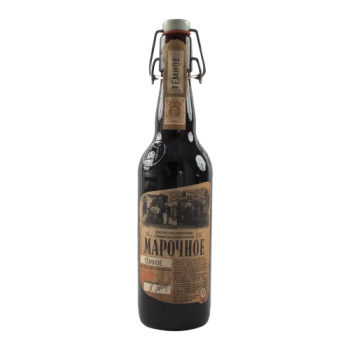 Пиво темное пастеризованное "Афанасий Марочное Темное"