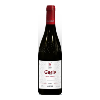 Вино Gusto Vino Cabernet Sauvignon-Saperavi