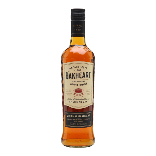 Ром Bacardi "OakHeart", 0.7 л