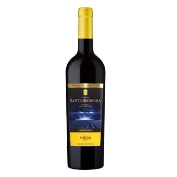 Вино выдержанное сортовое  регион Кастилья категория ВИНО ДЕ ЛА ТЬЕРА «Кастильо Санта Барбара Вьехо» сухое красное 0,75 л Испания