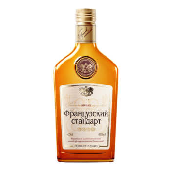 Коньяк "Французский Стандарт" 3 звезды, 250 мл