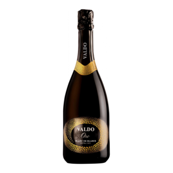 Игристое вино Valdo, "Oro" Blanc de Blancs Extra Dry