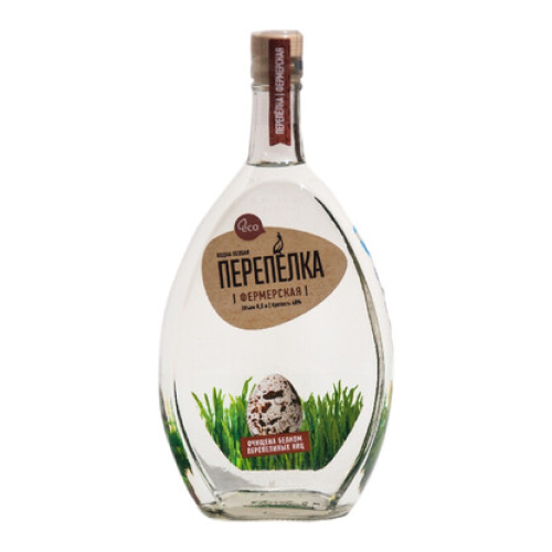 Водка "Перепелка" Фермерская, 0.5 л