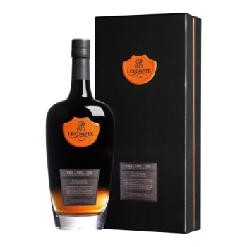 Кальвадос Lecompte, Calvados Pays d'Auge "Multi-Vintage", gift box, 0.7 л