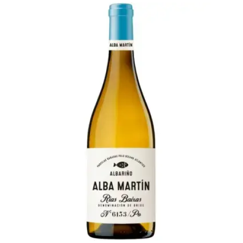 Вино Martin Codax Alba Martin Albarino Rias Baixas DO, 2022, 0.75 л