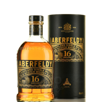 Виски "Aberfeldy" 16 Years Old, in tube, 0.7 л