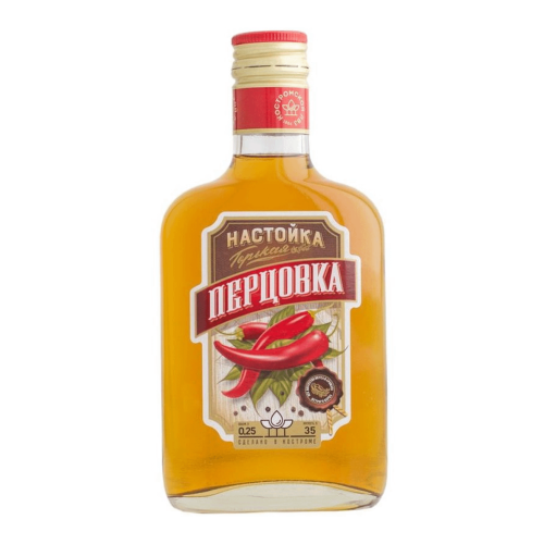 Ликер Костромской ЛВЗ, "Перцовка", настойка горькая, 250 мл
