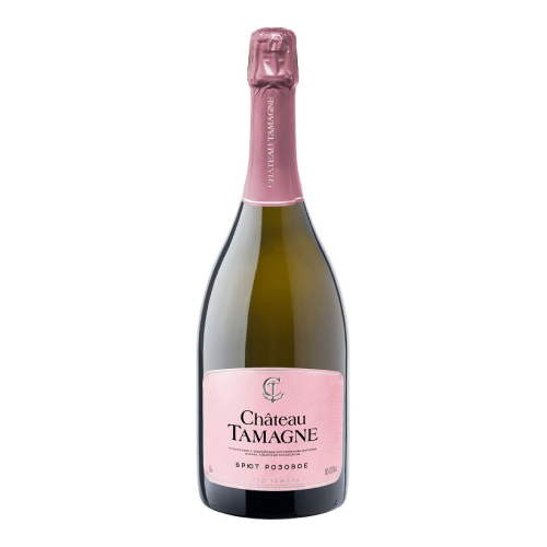 Игристое вино "Chateau Tamagne" Rose Brut, 1.5 л