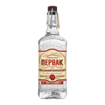Водка Русский Север, "Первакъ" Домашний Пшеничный двойной перегонки, 0.5 л